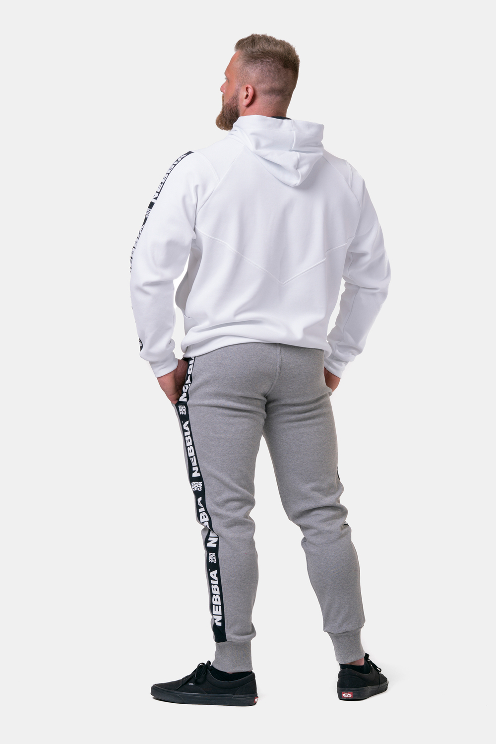 Толстовка  Unlock the Champion hoodie 194 Белая