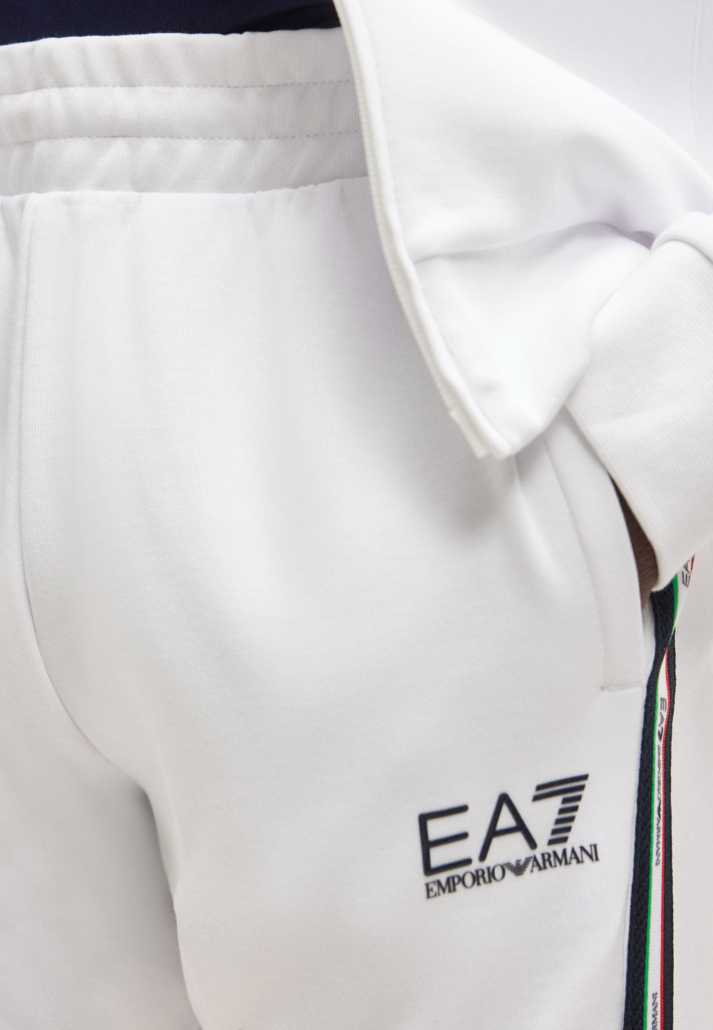 EA7 Emporio Armani ITALIAN SPIRIT  - Футболка национальной сборной - Белый