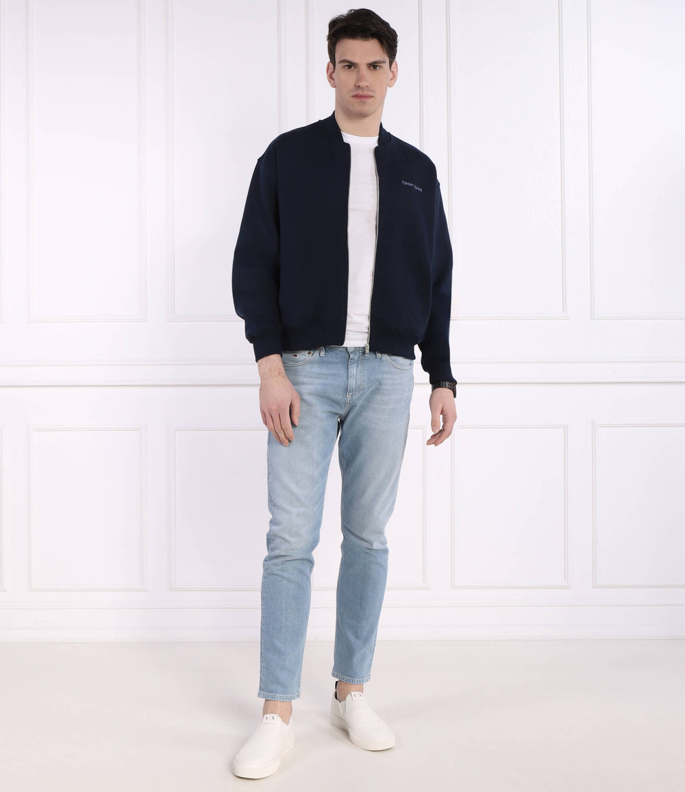 Худи BOMBER Tommy Jeans - темно-синий(DM0DM18406)