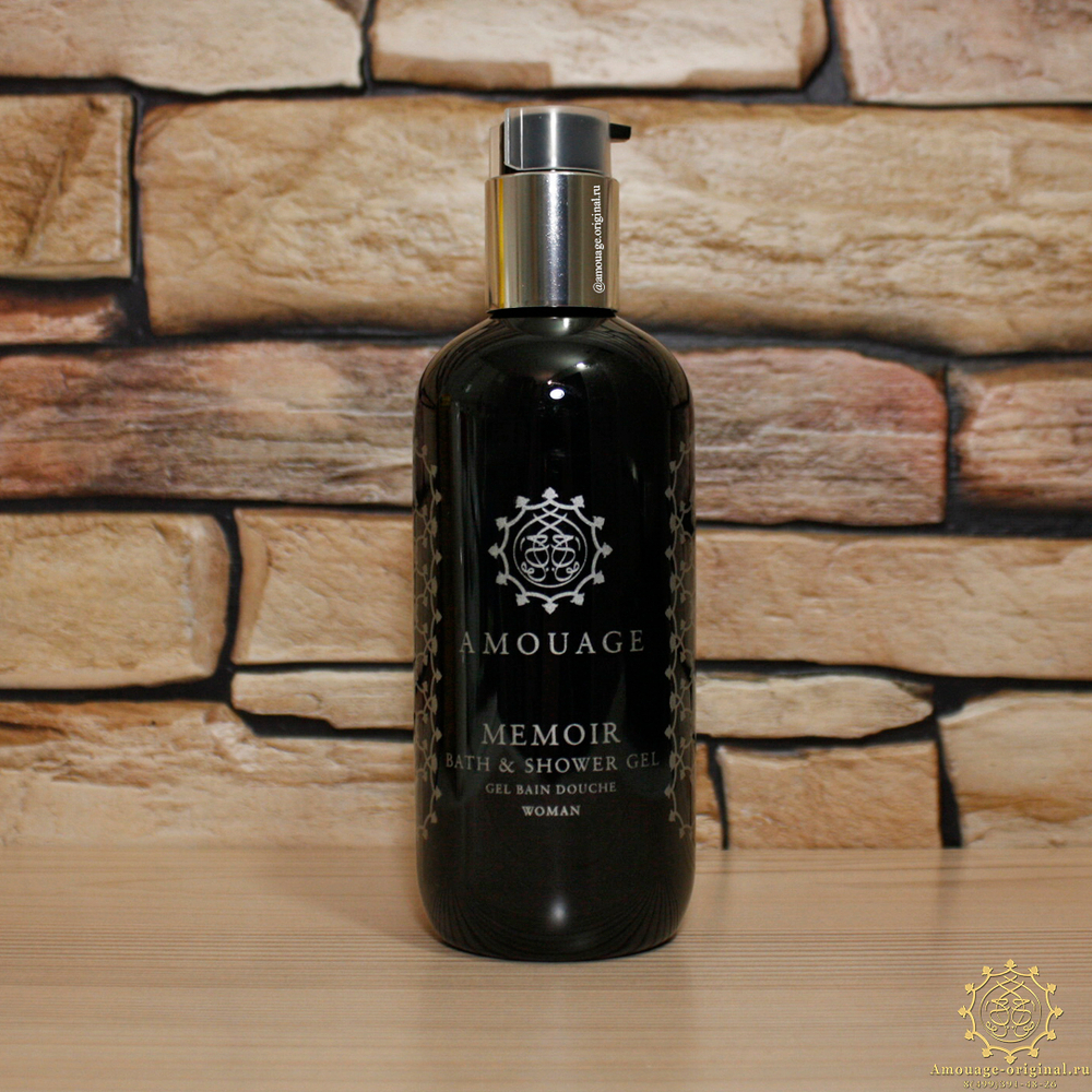 Amouage Memoir woman Shower gel