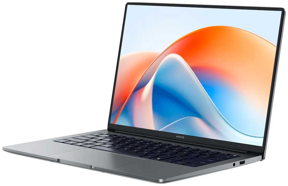 Ноутбук Honor MagicBook X14 Plus (5301ALWA) космический серый в регионах России