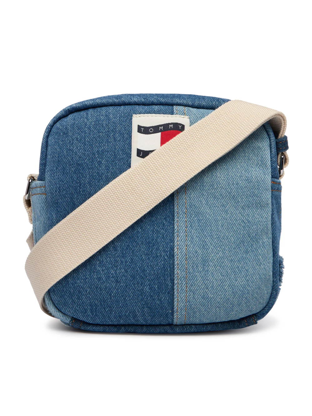 Сумка TOMMY JEANS TJM DENIM PATCHWORK REPORTER