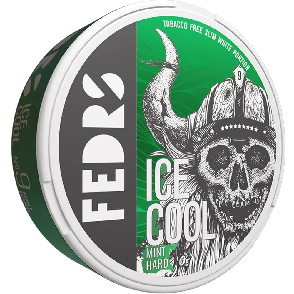 FEDRS ICE COOL №9 MINT HARD (65 МГ) - МЯТА