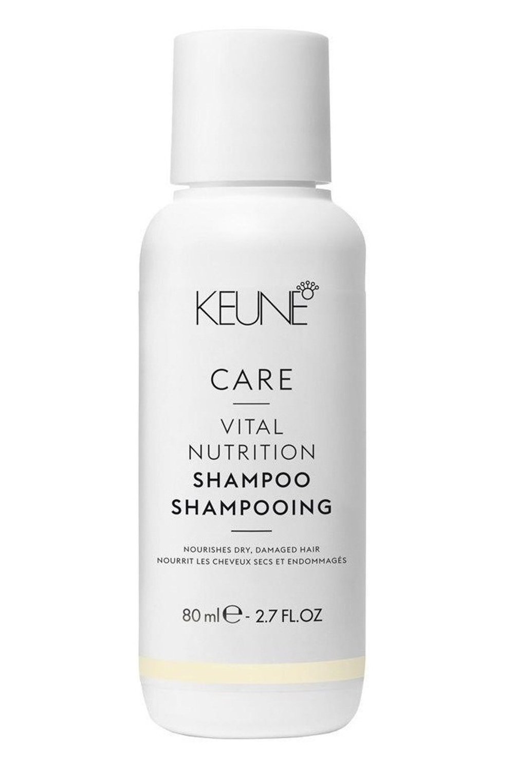 Keune Care Питательный шампунь для волос Care Vital Nutrition 80 мл