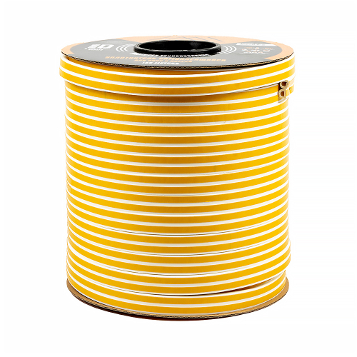 Уплотнитель D-профиль Tech-Top, 9 x 8 мм, бухта 100 м