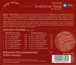 Lorin Maazel / Dvorak: Slawische Tanze, Slavonic Dances Op. 46 & 72 (CD)