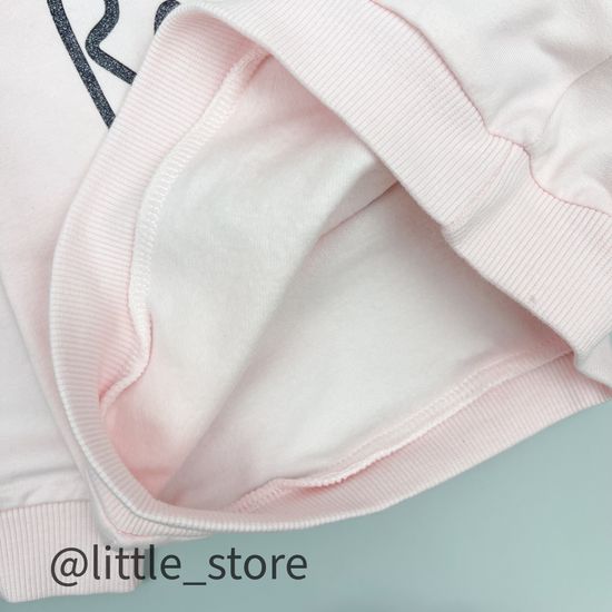 Комплект утепленный "Цветочная свежесть" розовый/пудра