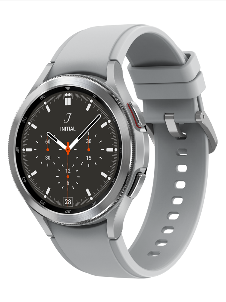 Умные часы Samsung Galaxy Watch4 Classic SM-R890 46mm серебро (SM-R890NZSACIS)