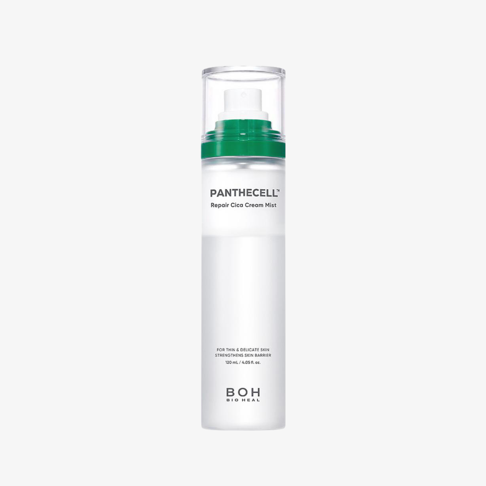 BIOHEAL BOH Двухфазный мист с пантенолом Panthecell Repair Cica Cream Mist (120 мл)