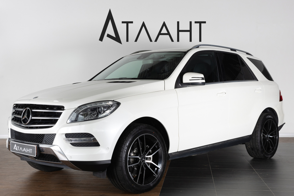 Mercedes-Benz M-Class, 2012 год
