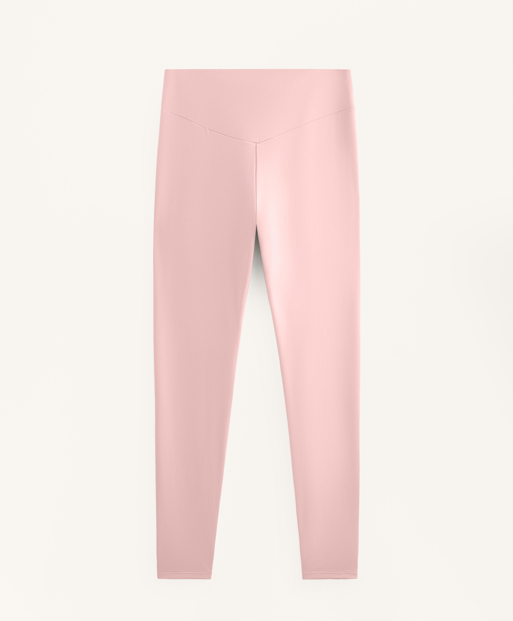 OYSHO Легинсы Comfortlux длиной до щиколотки с высокой посадкой, телесно-розовый