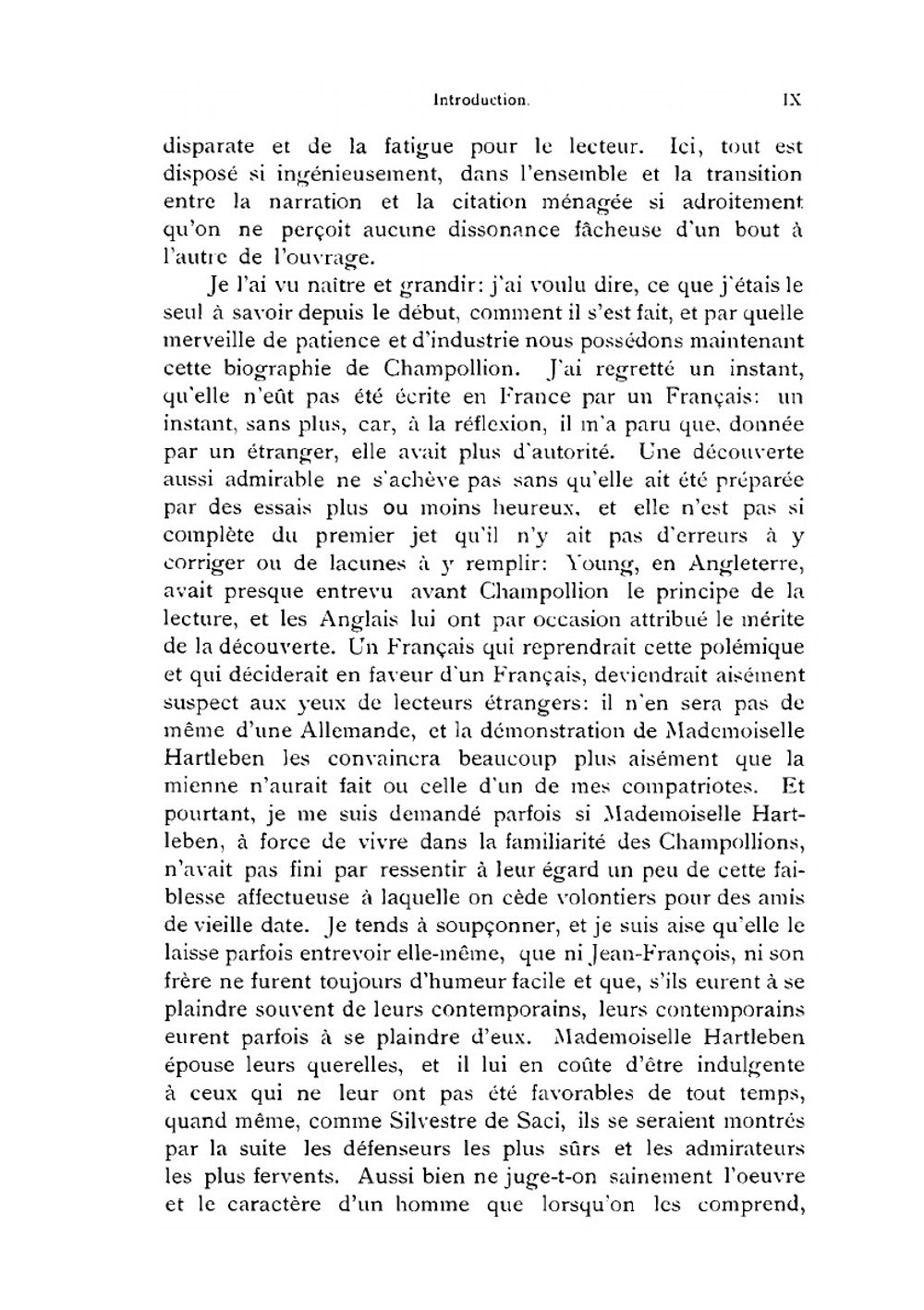 Champollion. Sein Leben und sein Werk. Band 1 | Hermine Hartleben