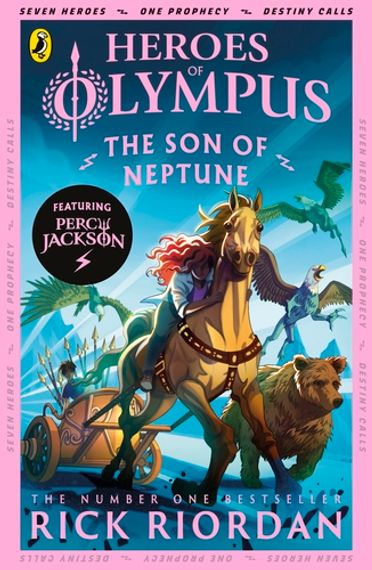 Son of Neptune Heroes Olympus 2