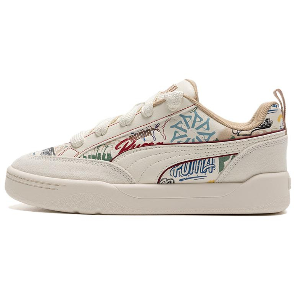 Кроссовки Puma Park Lifestyle OG Graffiti 'Off White Red Pine Sand' 405258-02