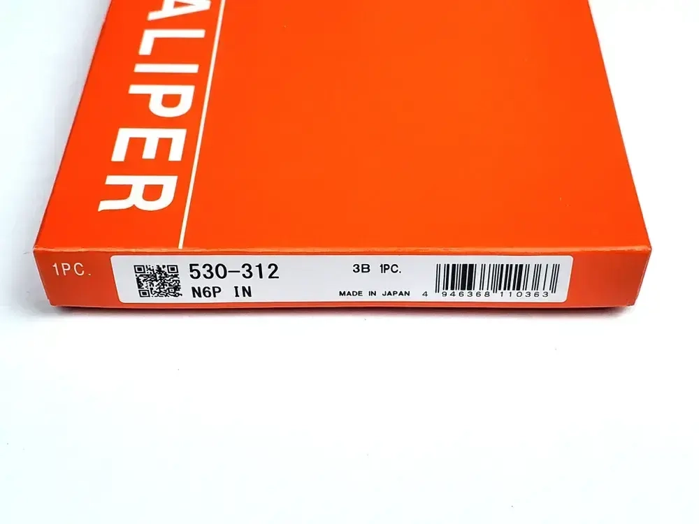 Штангенциркуль Mitutoyo (Япония) нониусный 0.02 мм, 0-150мм/0-6", 530-312. Госреестр.