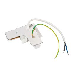 Коннектор угловой с питанием LGD-2TR-CON-L-F-POWER-WH (C) (Arlight, IP20 Пластик, 3 года) 040227