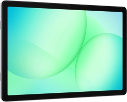 Планшет Samsung Galaxy Tab A11+ BSM-X236B 7300 (2.5) 8C RAM6Gb ROM128Gb 11" TFT 1920x1200 5G Android 15 серебристый 8Mpix 5Mpix BT WiFi microSD 2Tb 7040mAh