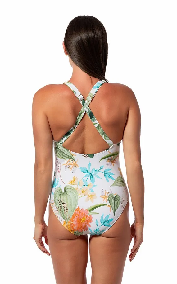 Купальник сплошной JZ25146M