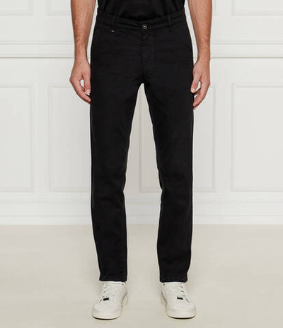 Чиносы BOSS ORANGE - черный(50518468)