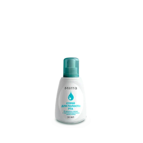 СПРЕЙ ДЛЯ ПОЛОСТИ РТА 30 мл