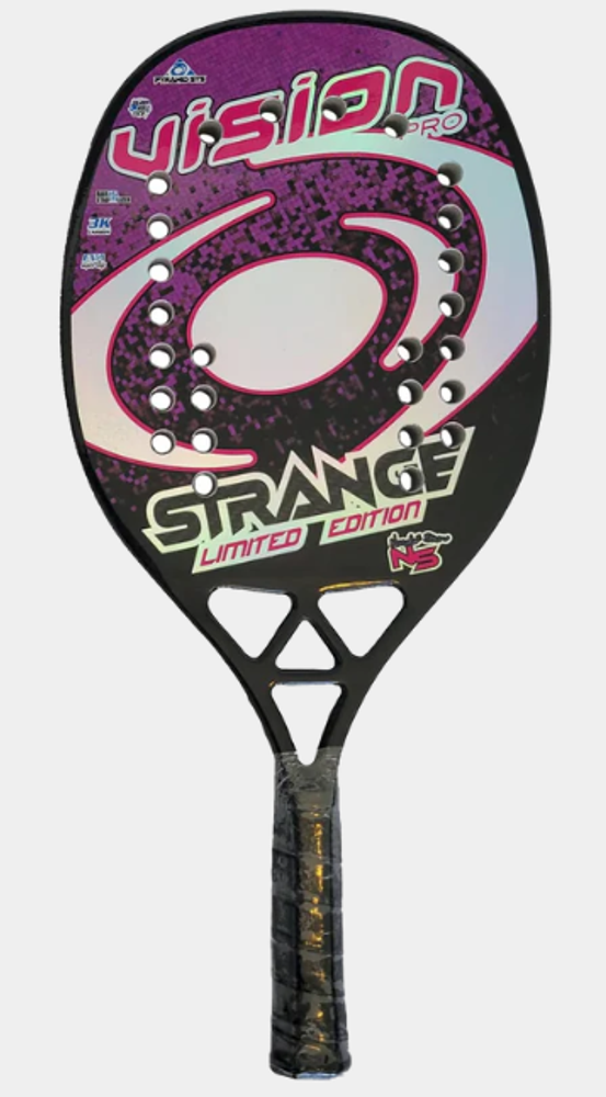 Ракетка STRANGE LIMITED Edition 2.2 Vision с заводским нанесением