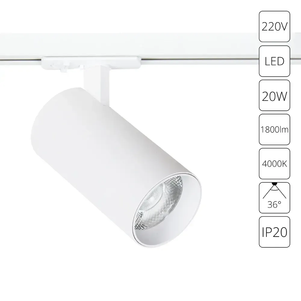 Трековый светильник Arte Lamp