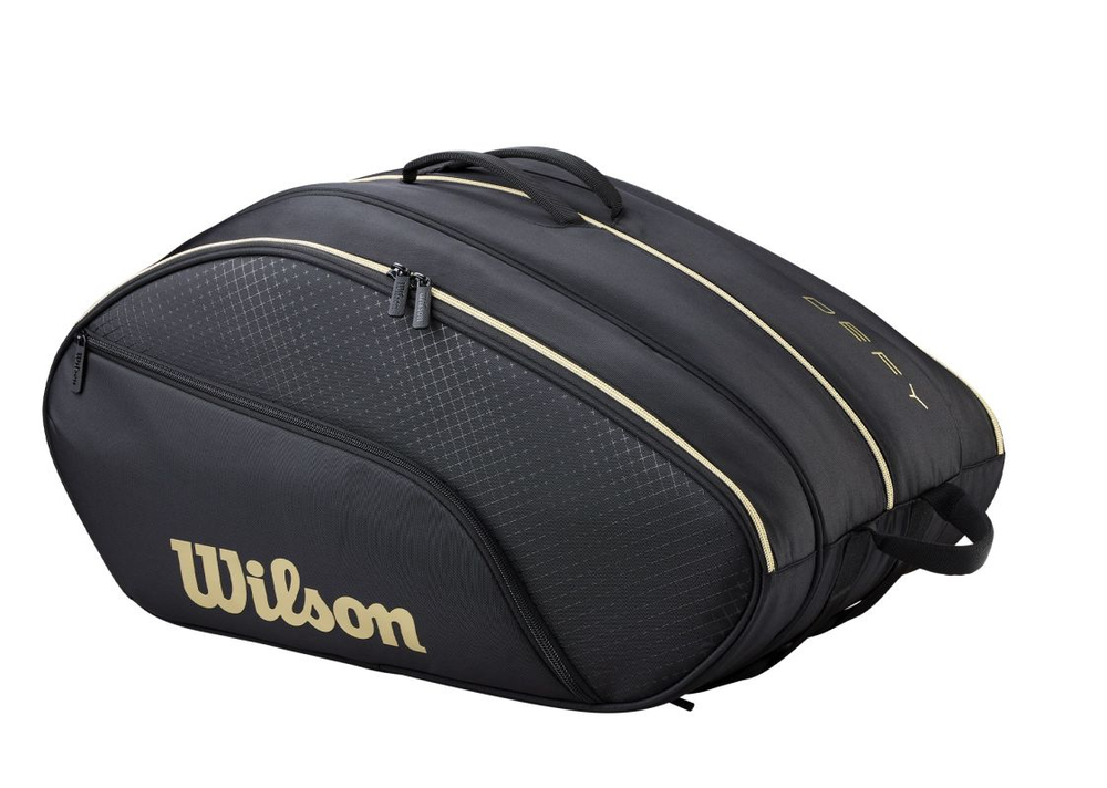 Сумка для Padel Wilson Defy V1 Padel - black/gold