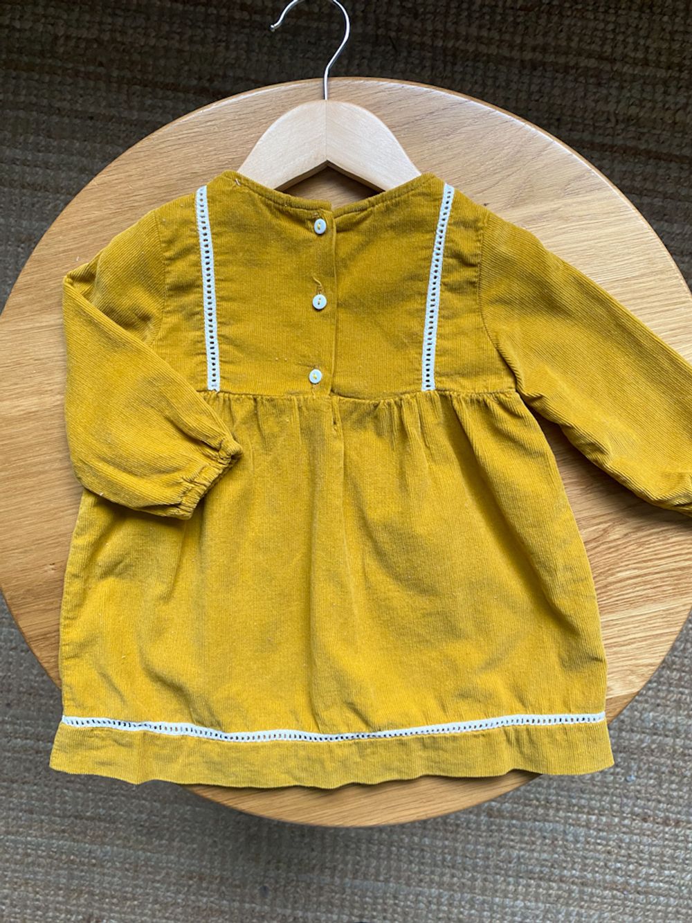 Платье из микровельвета Arsene et les pipelettes, 74