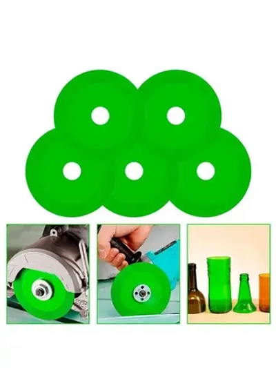 Алмазный диск отрезной 115х22,23х1.6 мм для резки стекла, керамики 3 шт