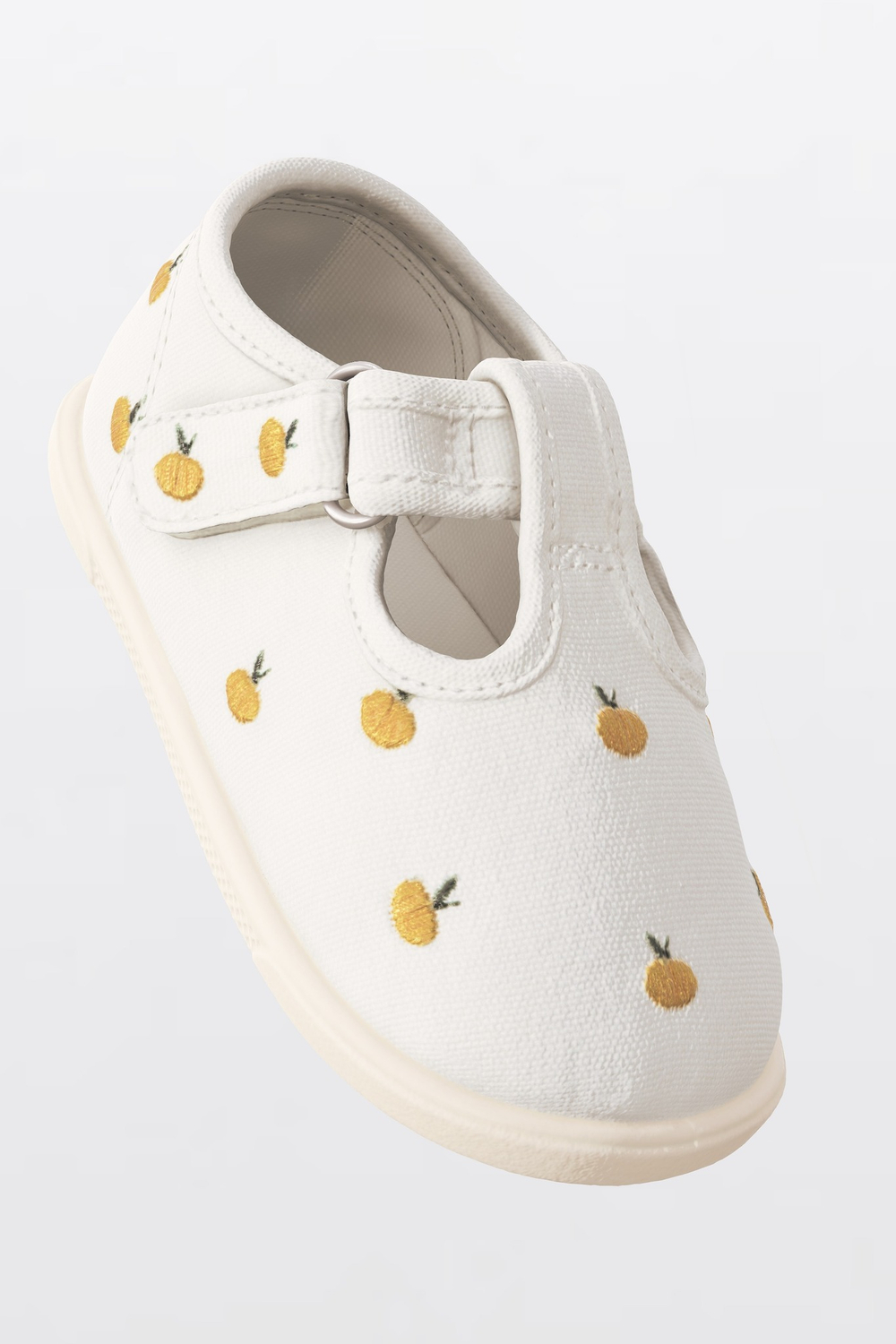 ZARA КЕДЫ С ЯБЛОКАМИ БОСИКОМ, БЕЛЫЙ