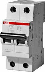 Автоматический модульный выключатель ABB 2п C SH200 4.5кА 25А 2CDS242001R0254