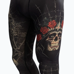 Компрессионные штаны Venum Santa Muerte 5.0