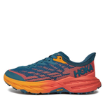 Кроссовки женские HOKA W SPEEDGOAT 5 WIDE Blue Coral / Camellia