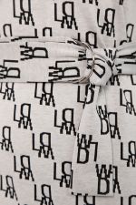 Платье Никс (светло-серое) П12755-4М LT Collection