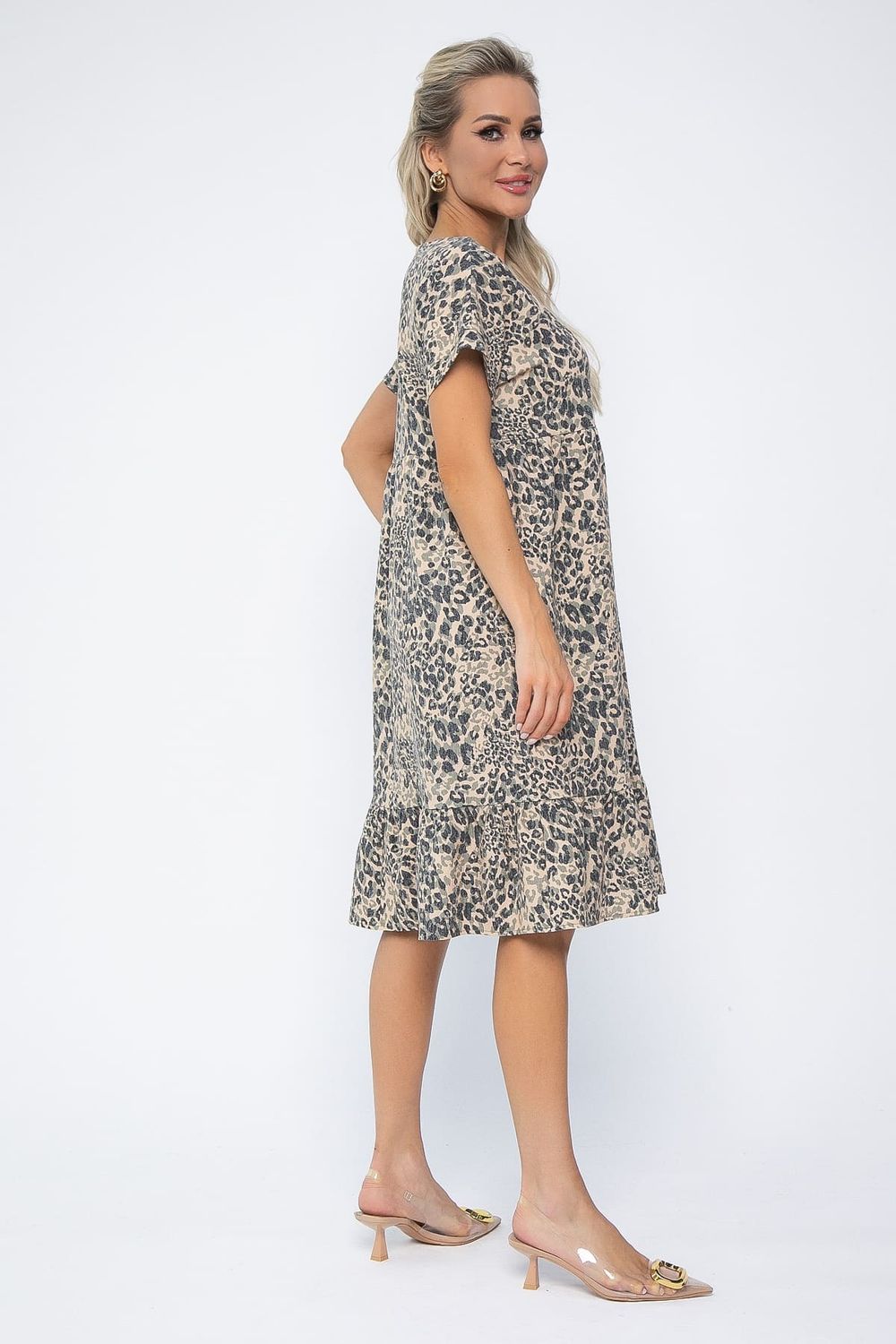 Платье Корсика (лео) П13612-48М LT Collection