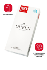 Ультратонкие презервативы Elasun Queen - 12 шт.
