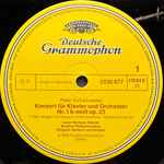 Чайковский - Концерт № 1 для фортепиано с оркестром си минор (Германия 1976г.)