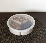 Менажница с крышкой 3 секции (3*300мл) М1124