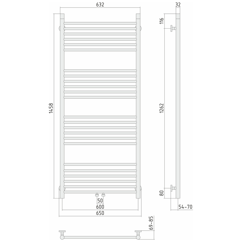 Sunerzha Bohemia EU50 1500х600