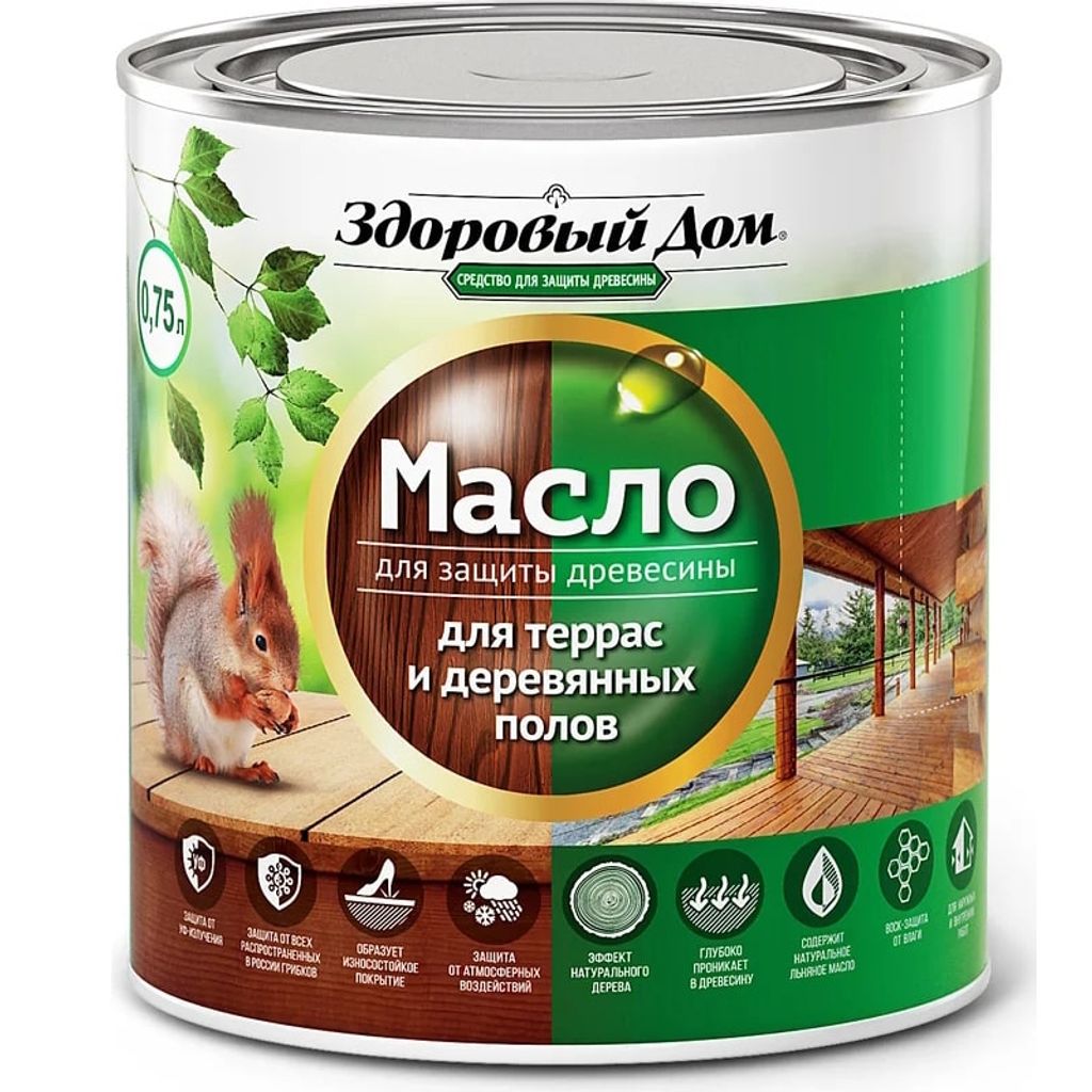 Масла для дерева