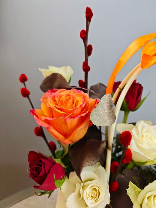 Композиция "Сказочные краски"