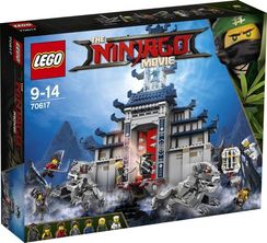 Lego Ninjago Храм Последнего великого оружия 70617