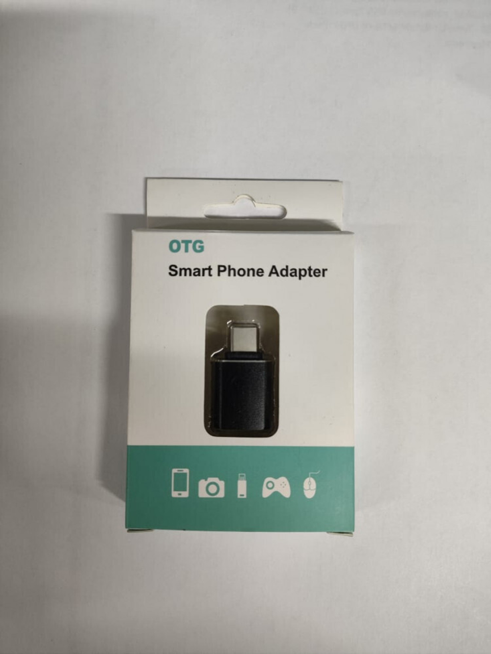 Адаптер-переходник SAMAnd Type-C(m) - USB3.0(f) 2.1A OTG Black