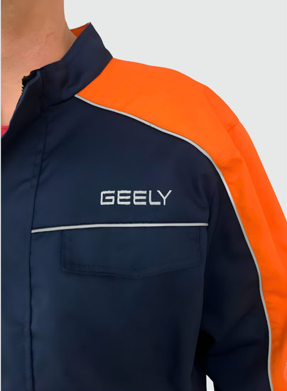 Костюм "GEELY" летний муж кур+п/к*