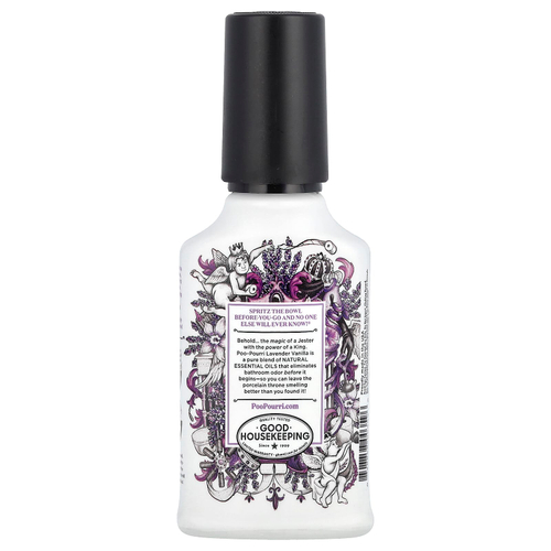 Poo-Pourri, спрей для туалета Before-You-Go®, лаванда и ваниль, 118 мл
