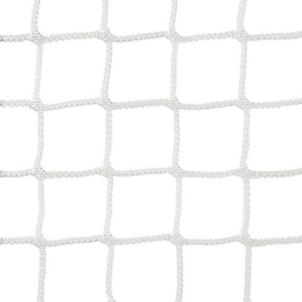 Сетка большой теннис Д=3,0мм яч 40*40 мм цв. Бел Раз. 1,07*12,8 м обш. с 4-х ст. верх лента 5 см ПП