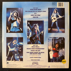 Виниловая пластинка AC/DC ‎– Who Made Who LP