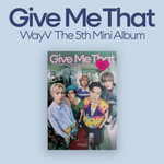 Альбом WayV - Give Me That (Photobook Ver.)