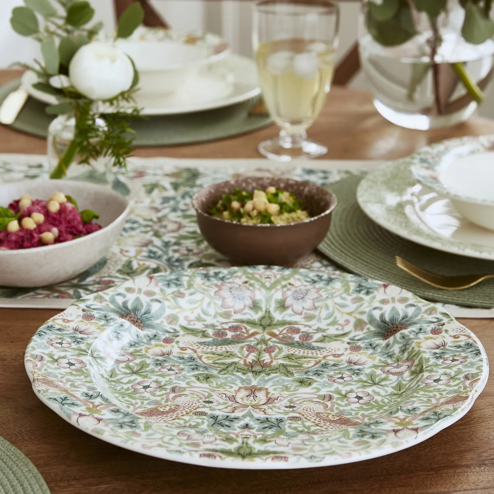 Spode Тарелка Morris&Co. 30 см буфетная тарелка Клубничный вор EAN 749151795846