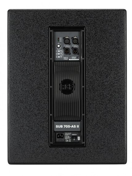 RCF SUB 705-AS II активный сабвуфер, 700Вт, динамик 15 дюймов